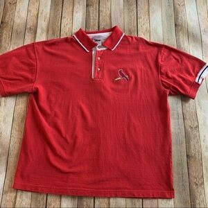 Saint Louis Cardinals men’s polo shirt | size L
